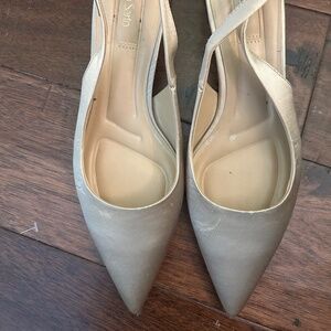 Franco Sarto Racer Slingback Pump